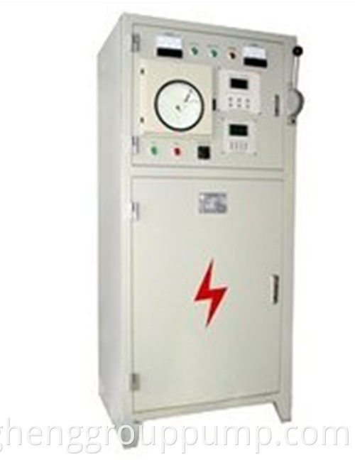 Electric submersible pump unit control cabinet